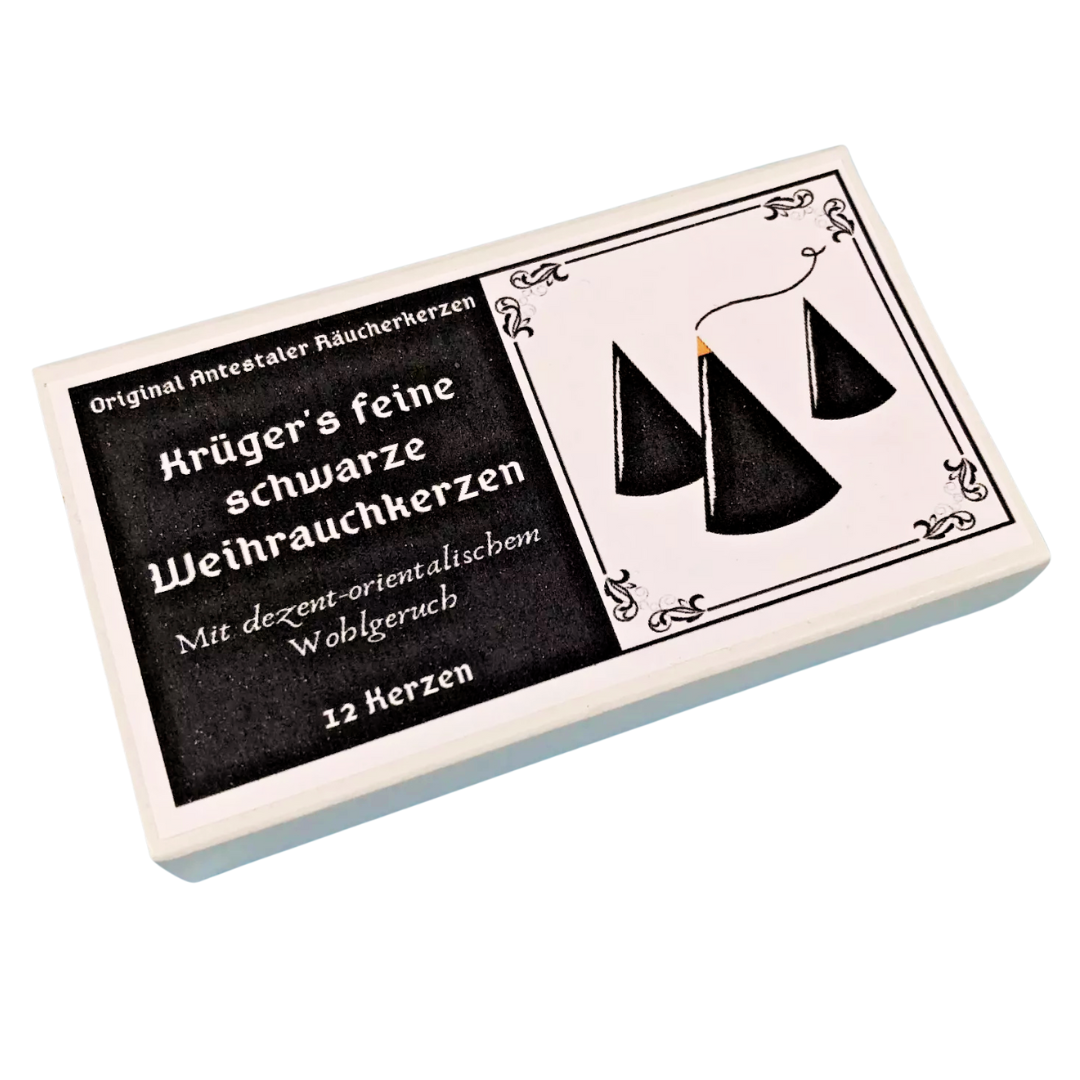 Schwarze Räucherkerzen